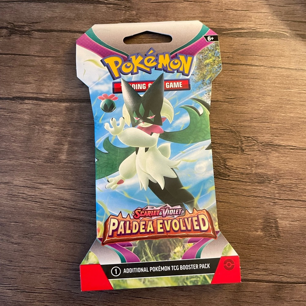 Pokémon card scarlet